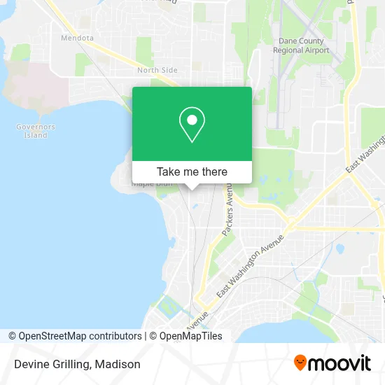 Devine Grilling map
