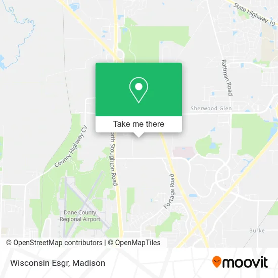 Wisconsin Esgr map