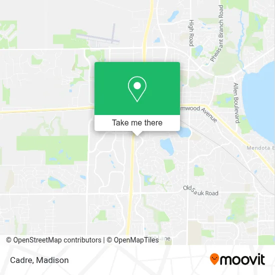 Cadre map