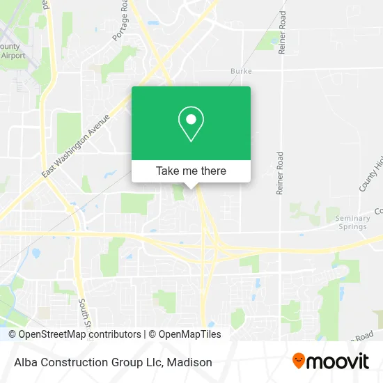 Alba Construction Group Llc map