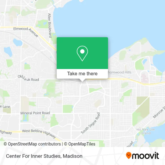 Center For Inner Studies map