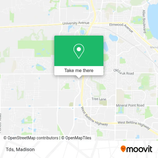 Tds map