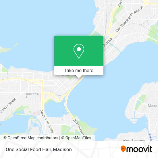 One Social Food Hall map