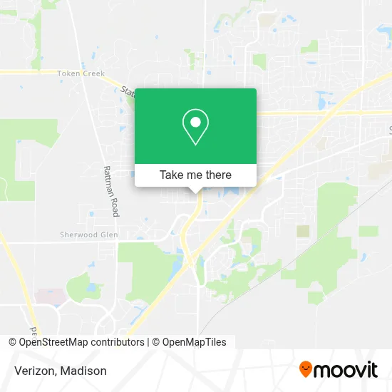 Verizon map
