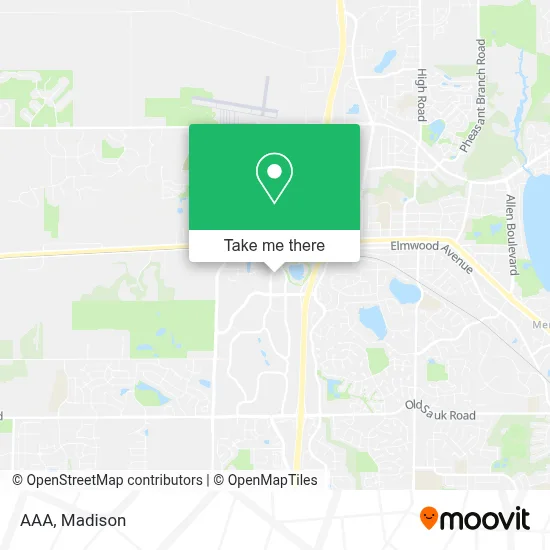 Aaa map