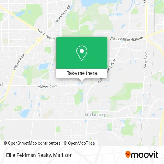 Ellie Feldman Realty map