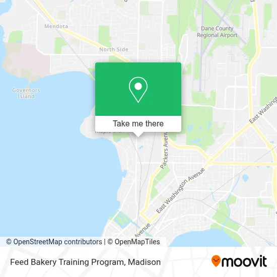 Feed Bakery Training Program map