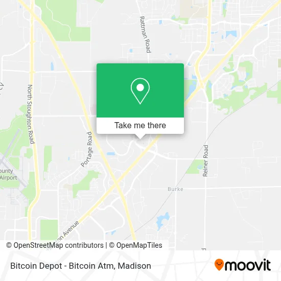 Bitcoin Depot - Bitcoin Atm map