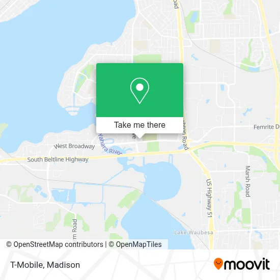 T-Mobile map