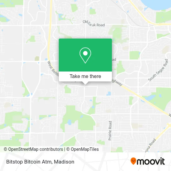Bitstop Bitcoin Atm map