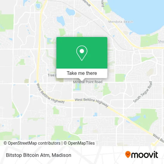 Bitstop Bitcoin Atm map