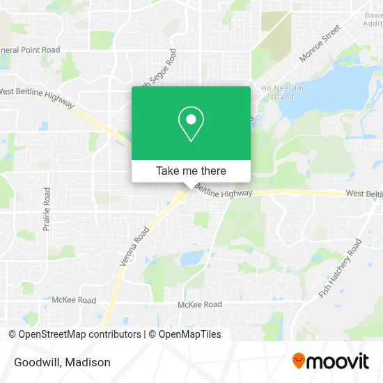 Goodwill map