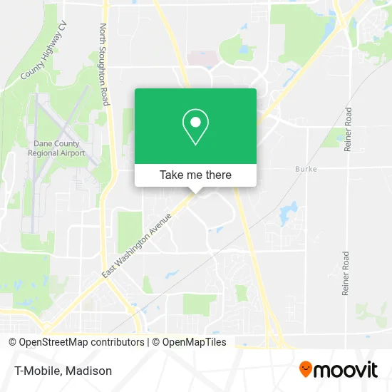 T-Mobile map