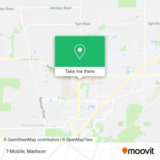 T-Mobile map