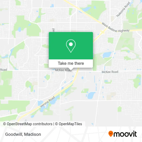 Goodwill map