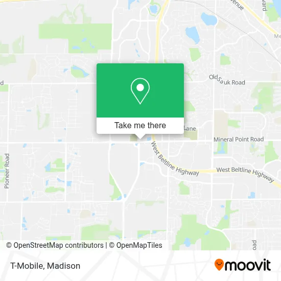 T-Mobile map