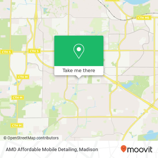 AMD Affordable Mobile Detailing map