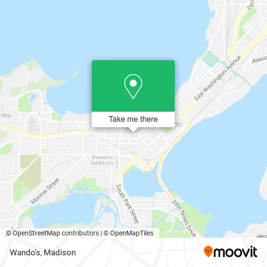 Wando's map