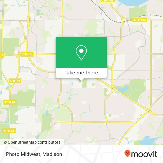 Mapa de Photo Midwest, 700 Ray O Vac Dr Madison, WI 53711