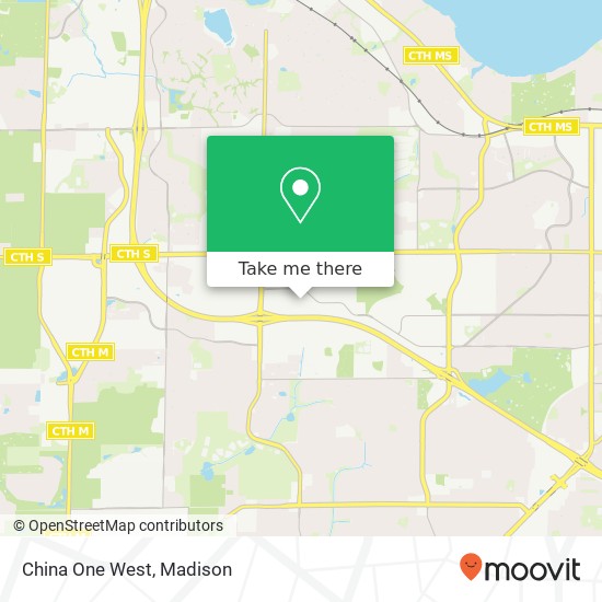 China One West, 518 Grand Canyon Dr Madison, WI 53719 map