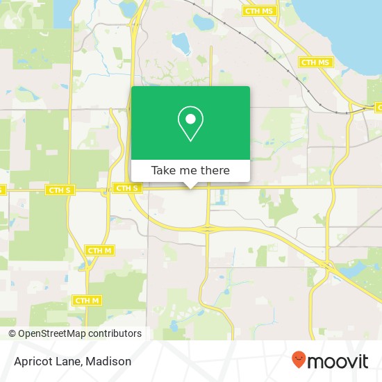 Mapa de Apricot Lane, 2 W Towne Mall Madison, WI 53719