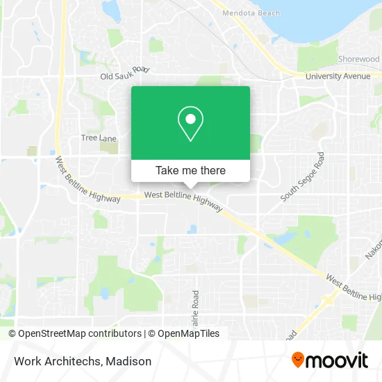 Work Architechs map