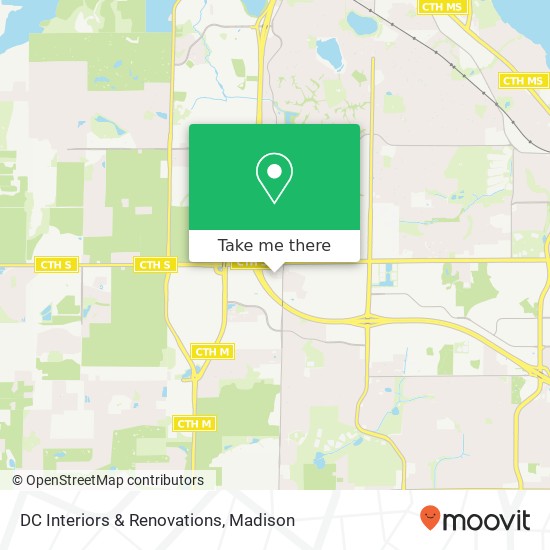 DC Interiors & Renovations map