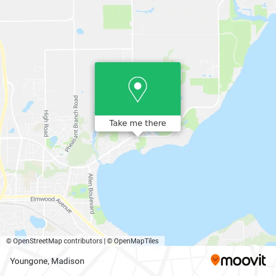 Youngone map