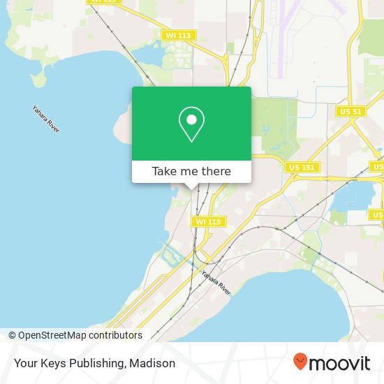 Your Keys Publishing map