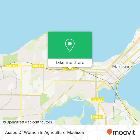 Mapa de Assoc Of Women In Agriculture