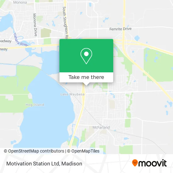 Motivation Station Ltd map