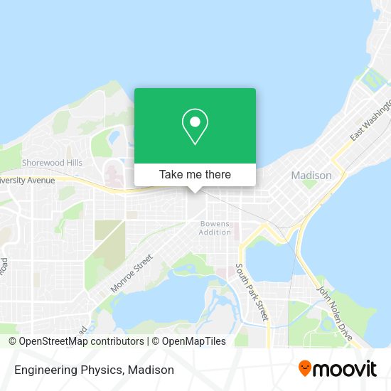 Engineering Physics map