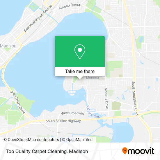 Top Quality Carpet Cleaning map