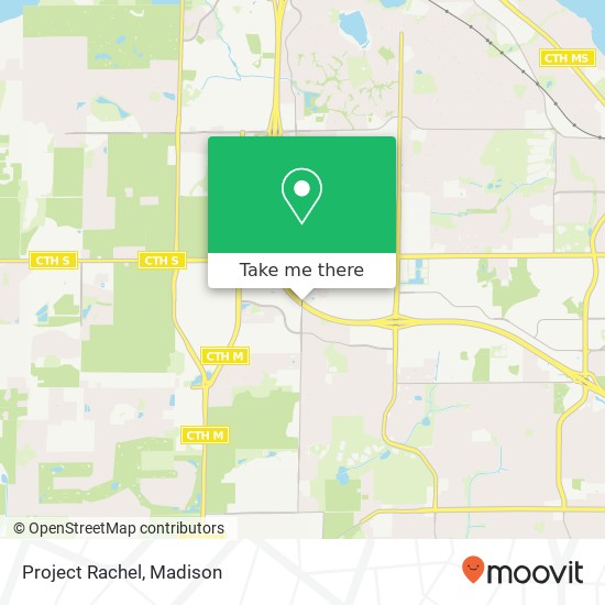 Project Rachel map