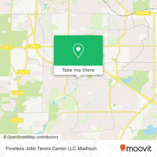 Powless John Tennis Center LLC map