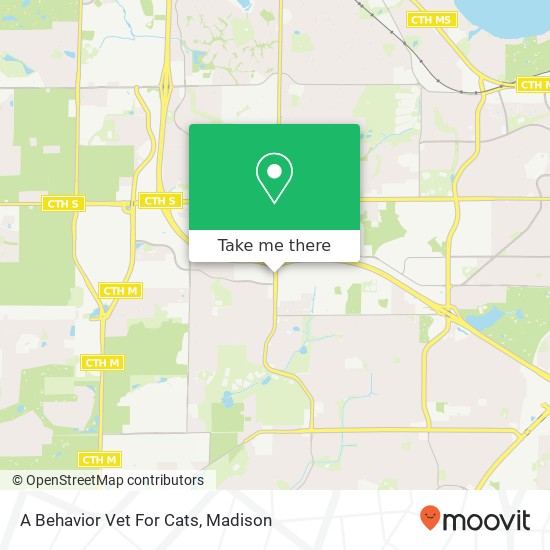 A Behavior Vet For Cats map