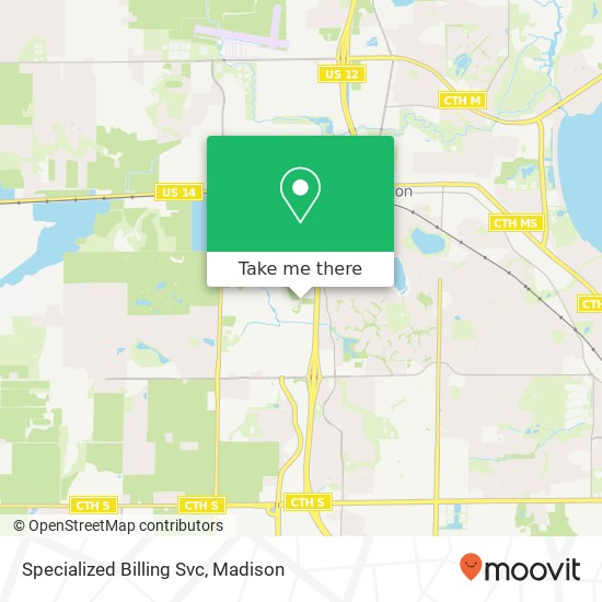 Specialized Billing Svc map