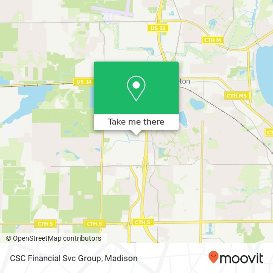 CSC Financial Svc Group map