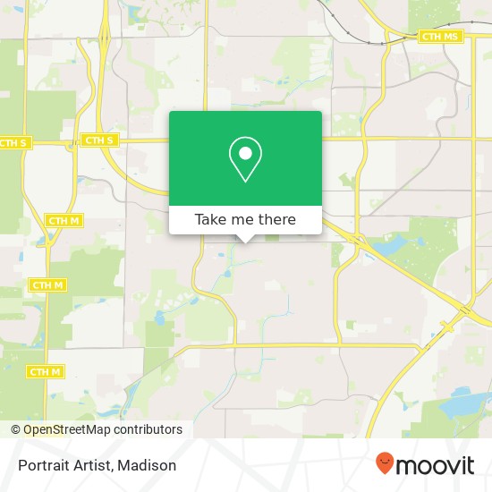 Portrait Artist map