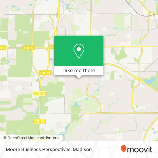 Moore Business Perspectives map