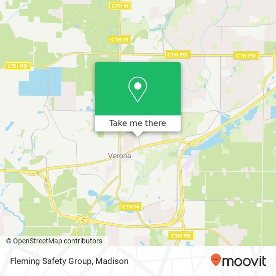 Mapa de Fleming Safety Group