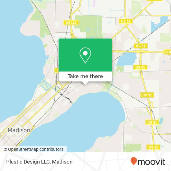 Plastic Design LLC map