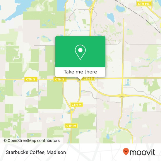 Starbucks Coffee map