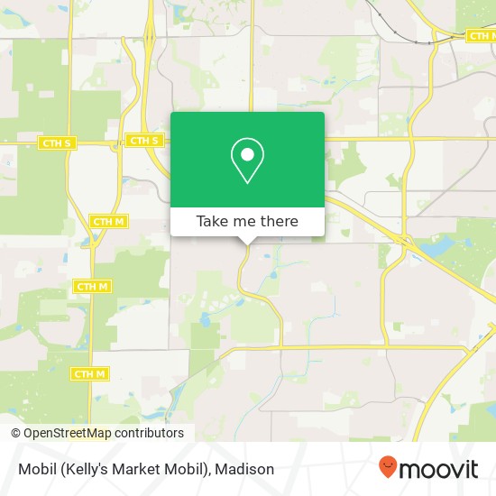 Mobil (Kelly's Market Mobil) map