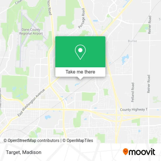 Target map