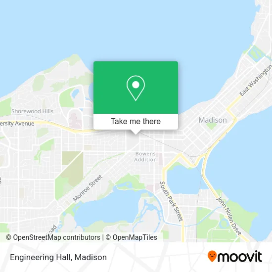 Engineering Hall map