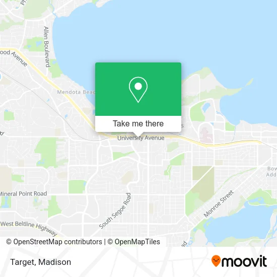 Target map