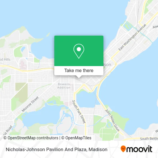 Nicholas-Johnson Pavilion And Plaza map