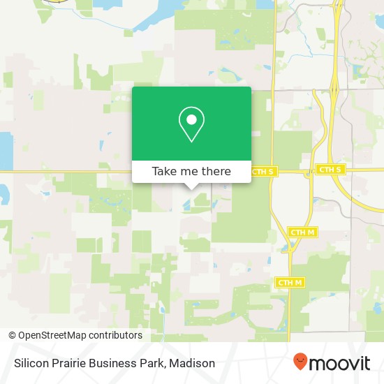 Mapa de Silicon Prairie Business Park