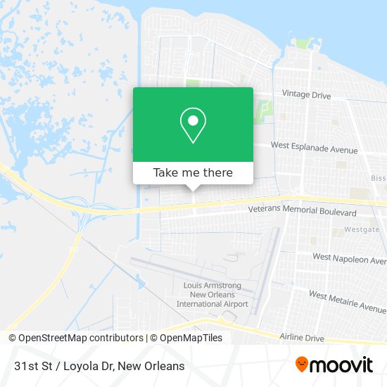 31st St / Loyola Dr map
